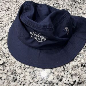 Imperial Whisper Rock Golf Club Bucket Hat Mens S/M Navy Blue Coolcore CC051